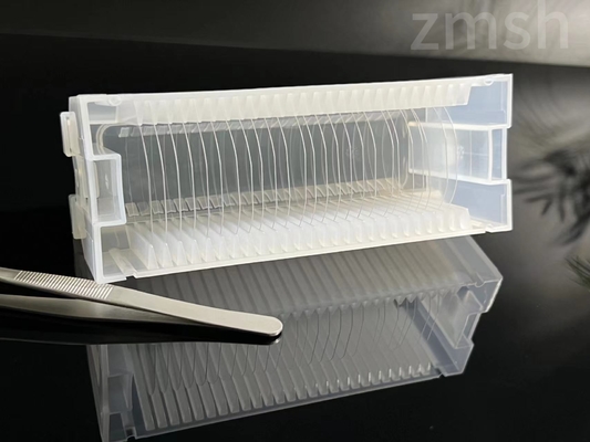 주문 Al2O3 사파이어 웨이퍼 단 결정적 지름 2인치 3인치 사용자 정의 온라인 제조