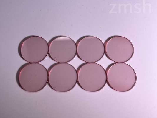 주문 티: 사파이어 창문 및 보호 고 강도 및 투명한 광학 온라인 제조