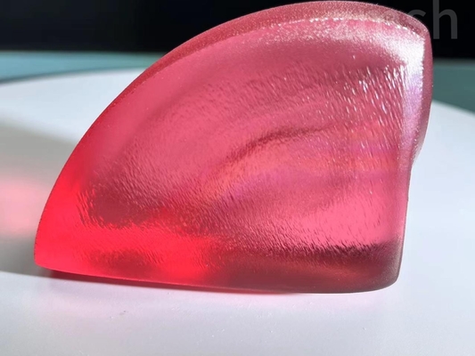 주문 CZ 방법 손목 시계용 빨간색 사파이어 결정 다채로운 사파이어 온라인 제조