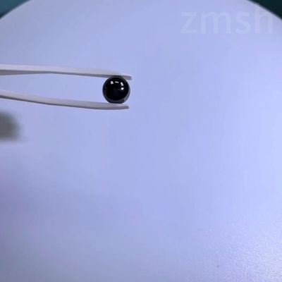 주문 시크/실리콘 탄화물 세라믹 공 맞춤형 크기 베어링 구슬 작은 부품 온라인 제조