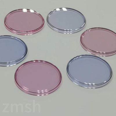 주문 컬러 사파이어 시계 거울 반사 필름 사용자 정의 온라인 제조