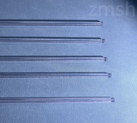 주문 사파이어 유리 튜브 투명 단일 결정 알루미나 전기 단열 특성 온라인 제조