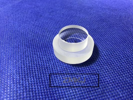 주문 Al2O3 높은 열 전도도를 가진 수정같은 물자 단계 사파이어 광학적인 Windows 온라인 제조