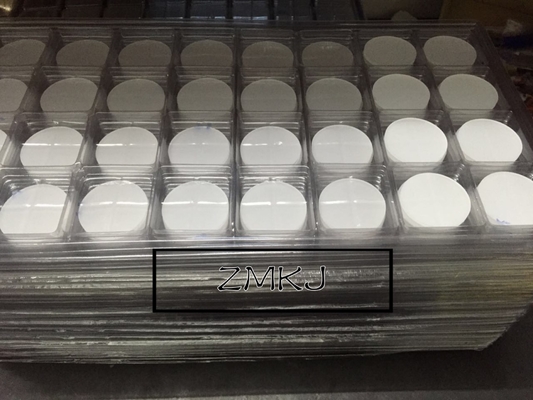 주문 광학 유리 판, 손목 시계 유리 렌즈를 위한 단결정 유리 온라인 제조