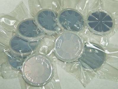 주문 까만 인듐 인화물 웨이퍼, LD 신청을 위한 반도체 웨이퍼 온라인 제조