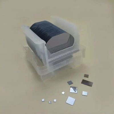 주문 광전자공학을 위한 4 인치 IC 실리콘 박편 광학 렌즈 전성기 급료 온라인 제조