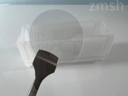 주문 2인치 사파이어 기판 웨이퍼 고순도 알2O3 99.999% DSP 지름 50.8mm 온라인 제조