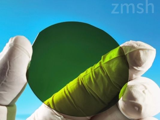 주문 2인치 SIC 실리콘 탄화물 웨이퍼 4H-N형 MOS 장치 디아 0.4mm 온라인 제조