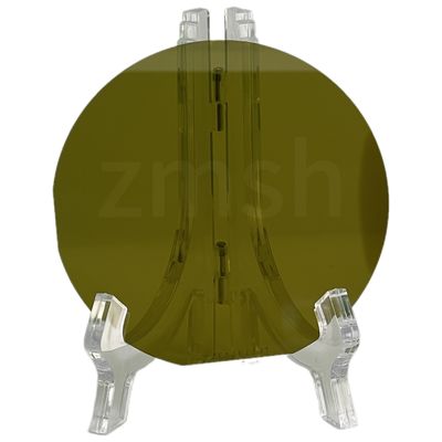 주문 8인치 SiC 웨이퍼 실리콘 탄화물 웨이퍼 프라임 덤미 리서치 등급 500um 350 Um 온라인 제조