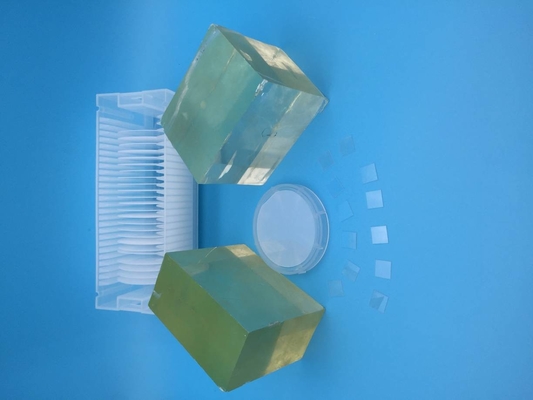 주문 고굴절 DSP 표면 GE 게르마늄 웨이퍼 온라인 제조