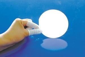 주문 ｃ 축 단결정 사파이어 웨이퍼 2는 Dia 50.8 밀리미터 사파이어 기판으로 조금씩 움직입니다 온라인 제조