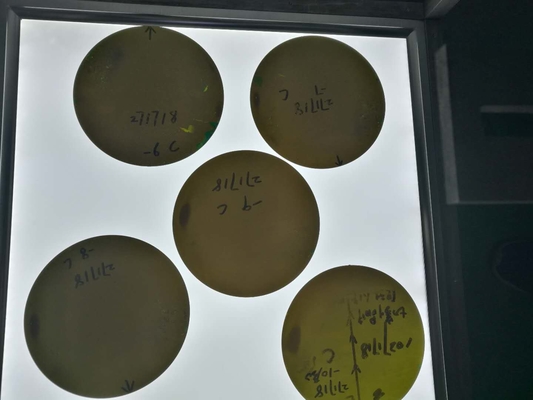 주문 3 인치 실리콘 탄화물 웨이퍼, Sic 기질 우수한 일시적인 특성 온라인 제조