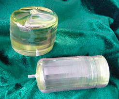 주문 3개의 색깔 리튬 Tantalate 웨이퍼는, Litao3 웨이퍼를 위한 광학 보았습니다 온라인 제조