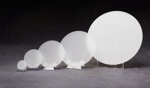 주문 사파이어 웨이퍼 C축에서 M 평면으로 20° Al2O3 Dia 2