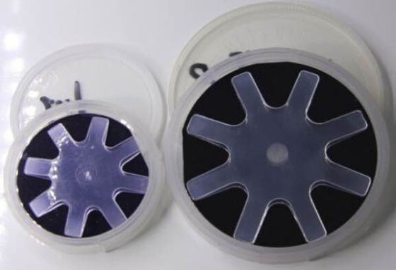 주문 LD 레이저 다이오드를 위한 4 인치 반 절연 인화 인듐 InP 웨이퍼 온라인 제조