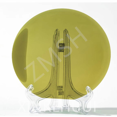 주문 4인치 4H-N 실리콘 탄화물 SiC 기판 다이아 100mm N 타입 프라임 등급 덤미 등급 두께 350um 사용자 정의 온라인 제조