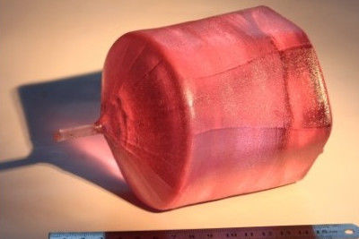 주문 GGG 기질, 가돌리늄 갈륨 석류석 GGG Gd3Ga5012 결정 기질 온라인 제조