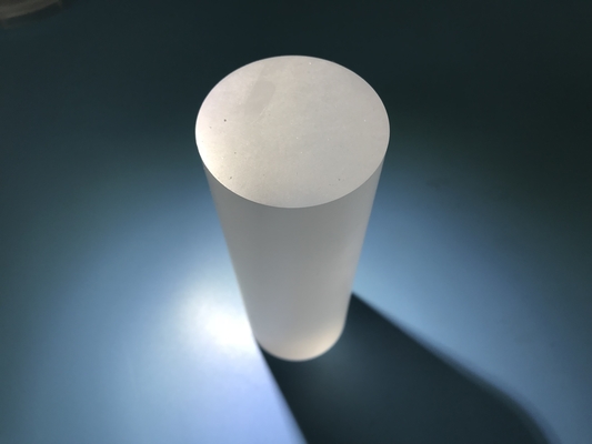 주문 둥근 광학적인 합성 사파이어 막대 백색 색깔을 가진 1개 - 200 Mm 길이 온라인 제조