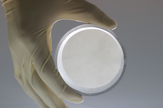 주문 4inch Sic 주괴 실리콘 탄화물 반도체를 위한 5 - 15mm 간격 온라인 제조