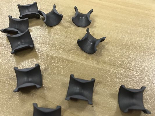 주문 주문 크기 세라믹 기질/실리콘 탄화물 세라믹 우수한 부식 온라인 제조