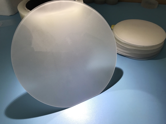 주문 8 Epi - 준비되어 있는 운반대를 위한 1.0mm 간격 1sp에 의하여 Dia 인치 200mm 사파이어 웨이퍼 온라인 제조