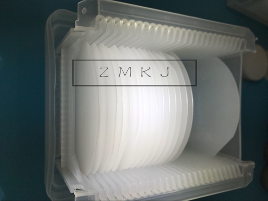 주문 단 하나 측에 의하여 닦은 사파이어는 Epi를 위한 Al2O3 결정 기질 웨이퍼를 분해합니다 - 준비하십시오 온라인 제조