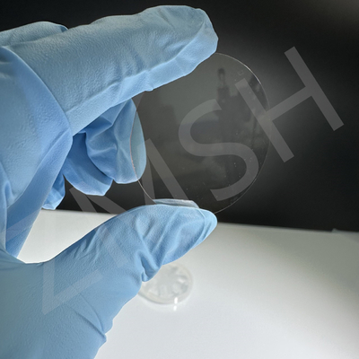 주문 4H-SEMI SiC 기판 2인치 두께 350um 500um 프라임/다미 등급 AR 안경 광학 등급 온라인 제조