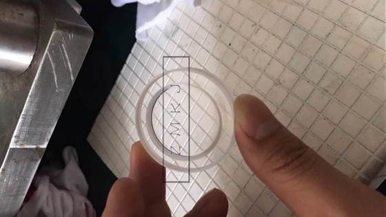 주문 높은 경도 9.0 사파이어 광학 유리 관 99.999% Al2O3 물자 온라인 제조