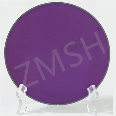 주문 반열성 SiC Si 복합 웨이퍼 4H-SEMI 기판 P 타입 N 타입 두께 500um 온라인 제조