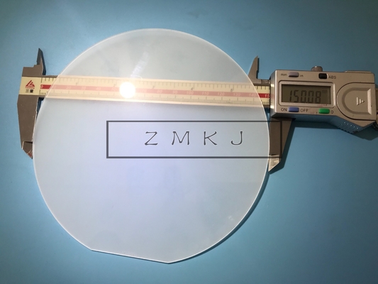 주문 Dia 사파이어 150 Mm Windows/사파이어 수정같은 유리 극단적인 지상 경도 온라인 제조