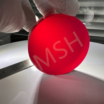 주문 컬러 사피어 광학 창문 SSP/DSP C 축 A 축 레이저 시스템 광학 부품에 맞춤형 응용 프로그램 온라인 제조