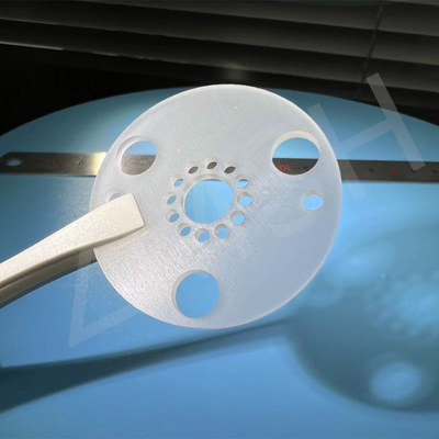 주문 주문 사파이어 부품 사파이어 시계 가스켓 순수 Al2O3 고강도 고품질 시계 시장 온라인 제조