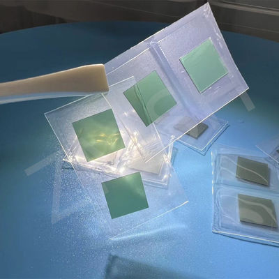 주문 4H-N SiC 기판 실리콘 탄소 기판 제곱 5mm * 5mm 사용자 정의 두께 350um Prime Grade / Dummy Grade 온라인 제조