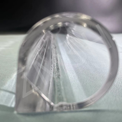 주문 융합 쿼츠 튜브 광 유리 튜브 SiO2 튜브 투명 파이프 JGS1 JGS2 사용자 정의 온라인 제조