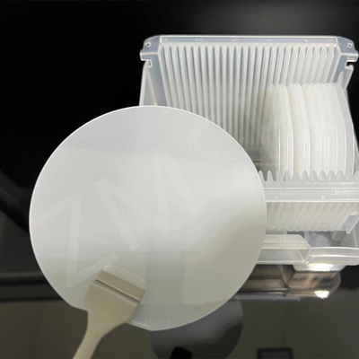 주문 4인치 사파이어 웨이퍼 사파이어 서브스트라트 Al2o3 웨이퍼 9.0mhs 투명 Ssp C축 온라인 제조