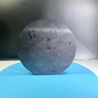 주문 SiC 인고트 6인치 인고트 4H-N SiC 프라임 등급 덤미 등급 실리콘 탄화물 인고트 고강성 인고트 온라인 제조