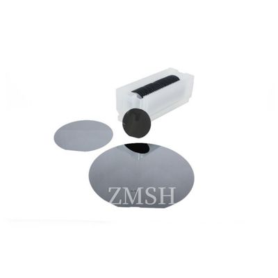 주문 4인치 실리콘 카비드 시크 웨이퍼 4H-P 타입 직경 100mm 두께 350μm 프라임 등급 연구 등급 온라인 제조