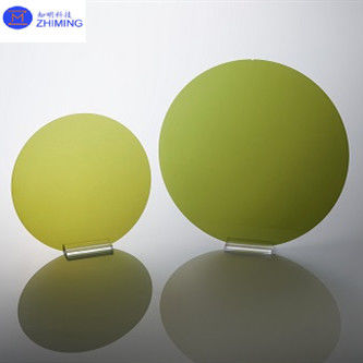 주문 SiC 씨앗 웨이퍼 8인치 두께 600±50um 4H 타입 생산 등급 실리콘 카바이드 결정 성장 온라인 제조