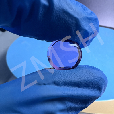 주문 사파이어 광학 창문 보라색 창문 보라색 애플리케이션 시계 케이스 잘 닦은 고강도 광학 사용 온라인 제조