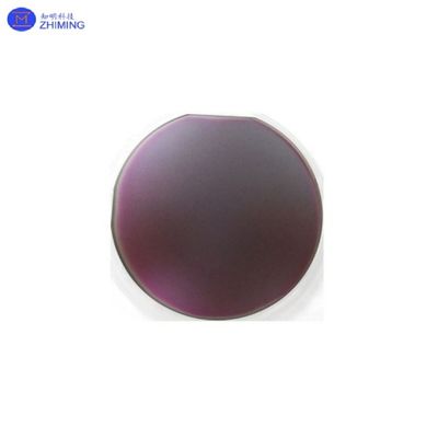 주문 2인치 시크 실리콘 탄화수소 기판 3C-N 타입 50.8mm 지름 생산 등급 연구 등급 덤미 등급 온라인 제조