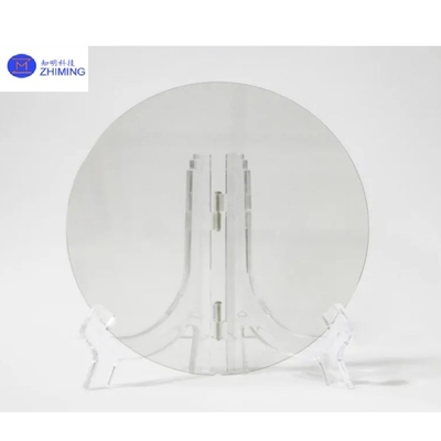 주문 6인치 실리콘 탄화물 반 단열성 SiC 복합 기판 P 타입 N 타입 싱글 폴리쉬 더블 폴리쉬 생산 등급 온라인 제조