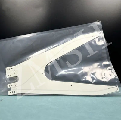 주문 알루미나 세라믹 포크 수동 고 정밀 가공 세라믹 조작기 고 경화 저항성 온라인 제조