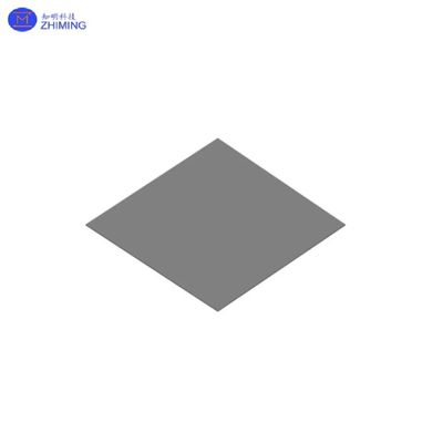 주문 알루미늄 금속 단일 크리스탈 기판 닦은 <100><110><111> 5x5x0.5/1mm 10x10x0.5/1mm 20x20x0.5/1mm 온라인 제조