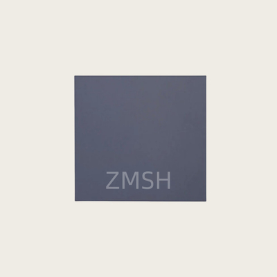 주문 시크 실리콘 탄화물 웨이퍼 5*5mm/10*10mm 4H-P 타입 생산 등급 온라인 제조