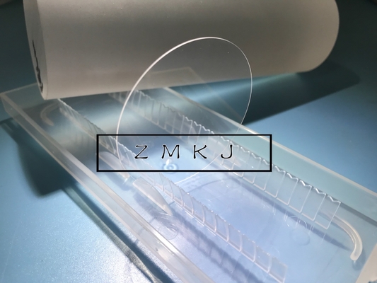 주문 Epi - 준비된 캐리어를 위한 8 인치 Dia 159 밀리미터 단일 결정 사파이어 웨이퍼 온라인 제조