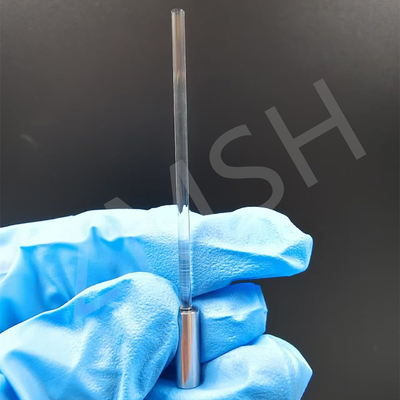 주문 사파이어 스탠드 주문형 스탠드 순수 알2O3 단일 크리스탈 광 부품 높은 경화 온라인 제조