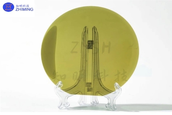 주문 2/4/6/8 인치 시크리콘 탄화물 결정 씨앗 기판 4H-N 타입 고강도 P 등급 R 등급 D 등급 온라인 제조