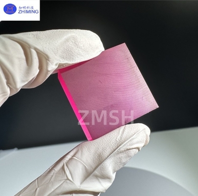 주문 합성 사파이어 무색 장미색 느슨한 돌 실험실에서 자라는 주문색 보석 보석 제조 온라인 제조