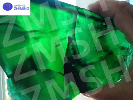 주문 YAG 유트륨 알루미늄 그라넷 에메랄드 보석 고품질 크리스탈 무작위 온라인 제조