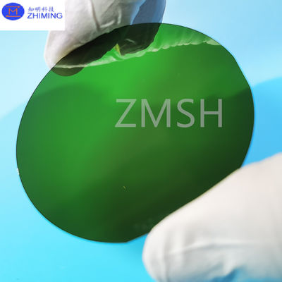 주문 2인치 4인치 6인치 8인치 12인치 실리콘 탄화물 웨이퍼 SiC 4H-N 덤미 등급 Rrime 등급 고강성 반도체 재료 온라인 제조